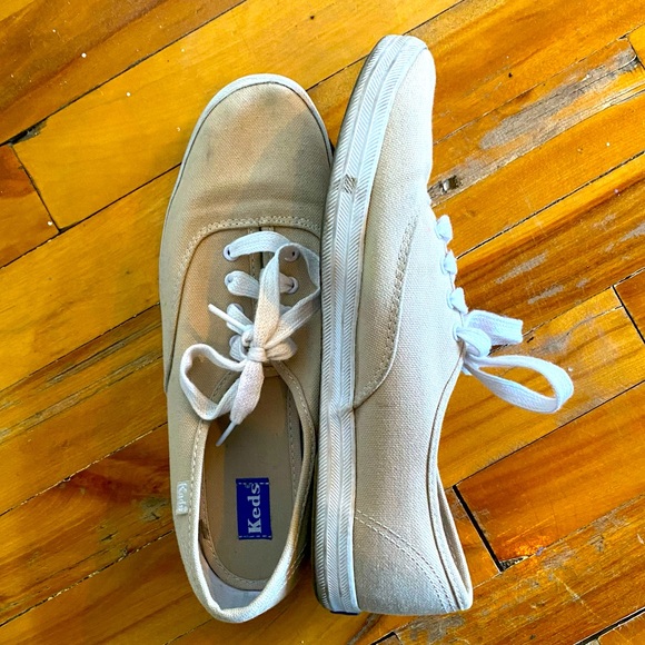 Beige classic Keds - Picture 1 of 5